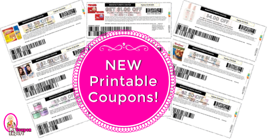 NEWEST Printable Coupons for today!