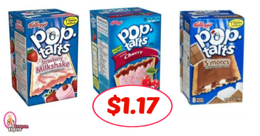 Pop Tart Toaster Pastries just $1.17 each at Publix!