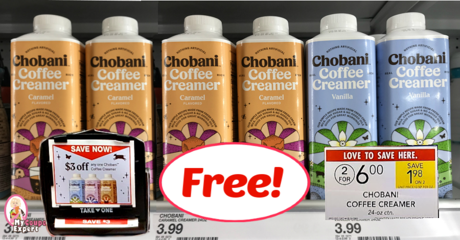 Cobani Coffee Creamer FREE at Publix!  Easy Deal!