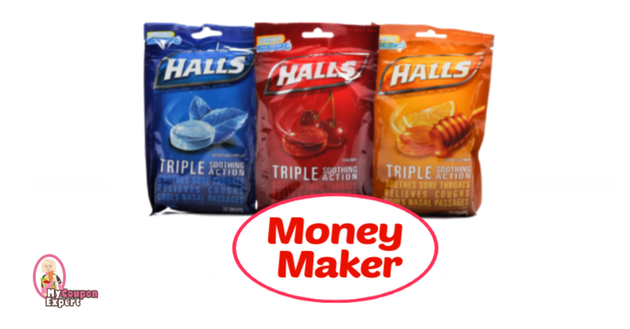 Halls Cough Drops Money Maker at Publix!