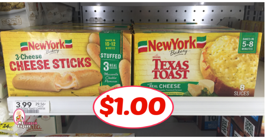 New York Bakery Cheese Sticks just $1.00 each at Publix!