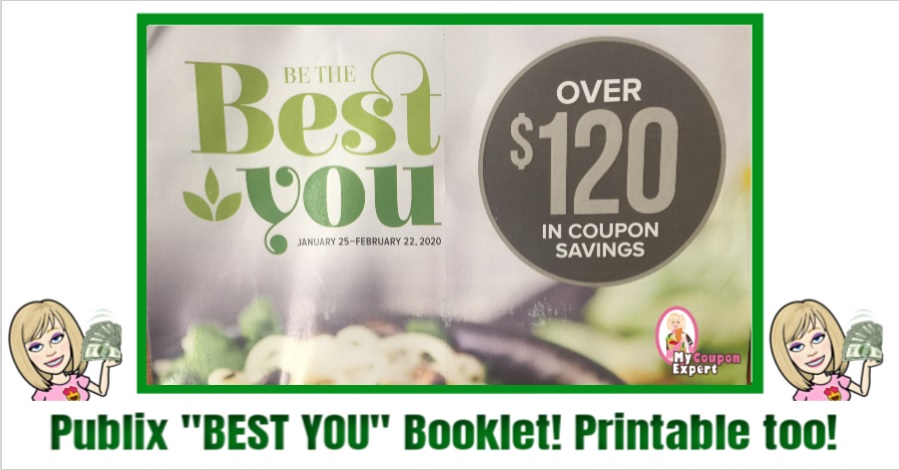 Publix Be The Best You Booklet!  Printable too!!
