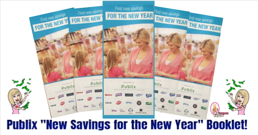 Publix “Find New Savings For The New Year” Coupon Booklet!