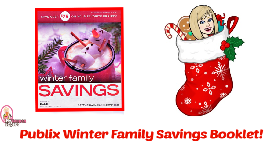 Publix Winter Family Savings Booklet is out!  Printable too!