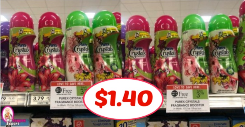 Purex Crystals Fragrance Boosters just $1.40 each at Publix!