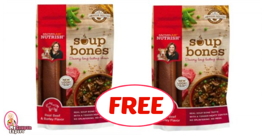 Free Rachael Ray Nutrish Chew Bones at Publix!