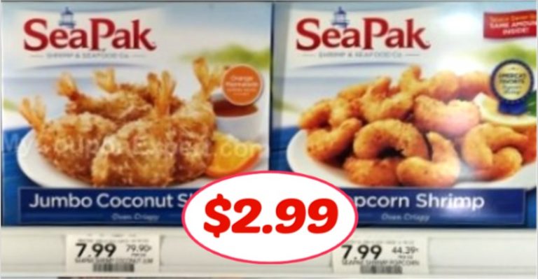 Seapak Shrimp &amp; Seafood Products – Only $2.99 Publix!