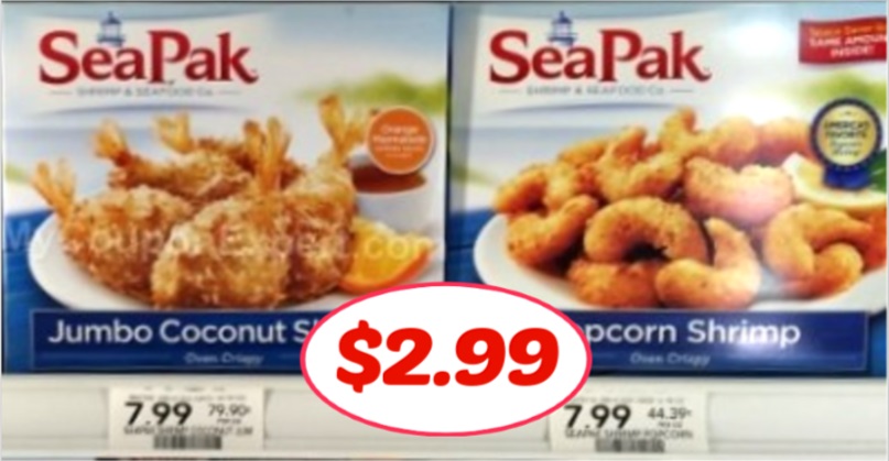 Seapak Shrimp & Seafood Products – Only $2.99 Publix!