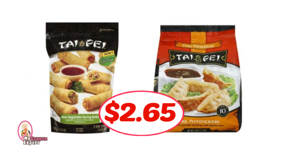 Tai Pei Rolls or Potstickers Only $2.65 at Publix!