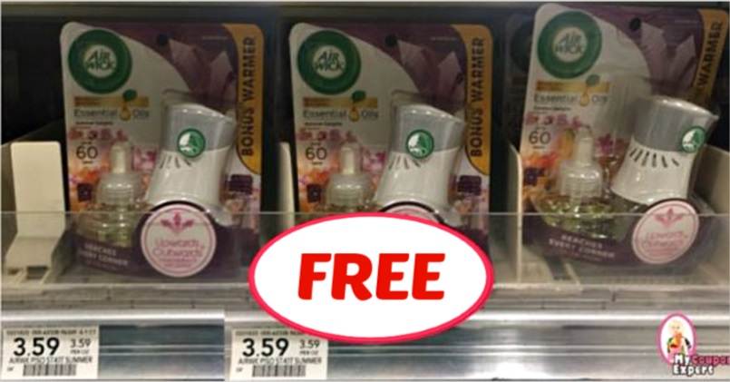 Air Wick Starter Kits are FREE at Publix with Digital Q!