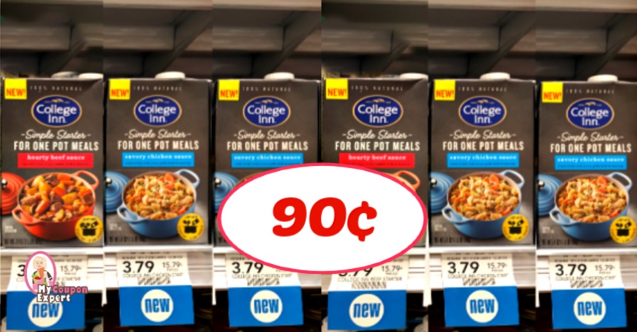 College Inn Simple Starters just 90¢ at Publix!