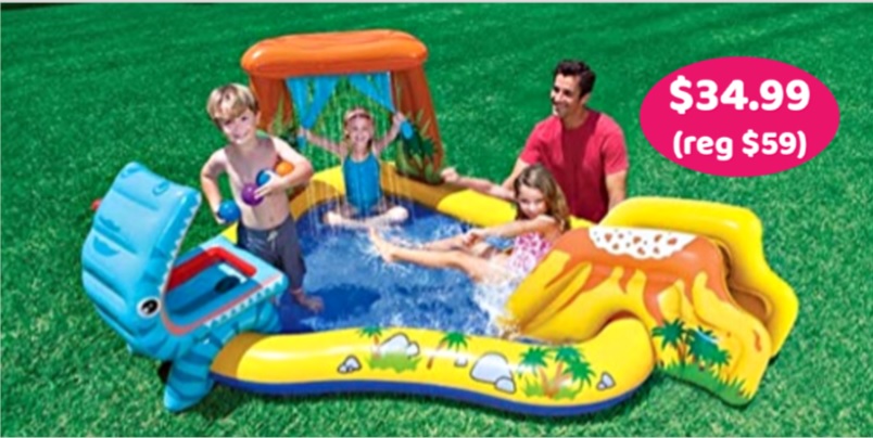Inflatable Kids Play Pool Activity!  Great deal!