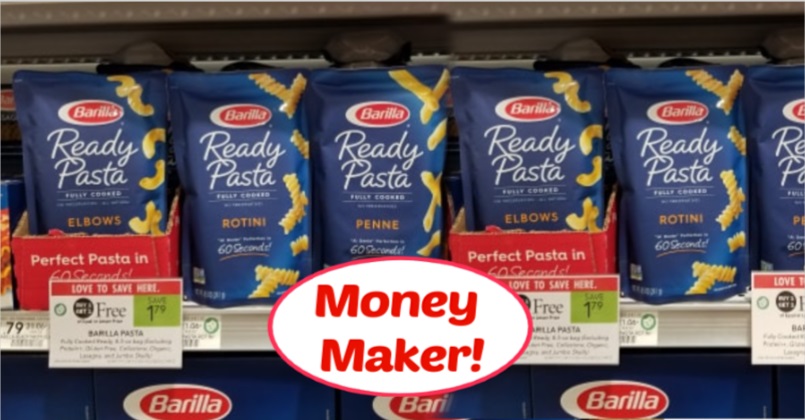 Barilla Fully Cooked Ready Pasta Money Maker at Publix!