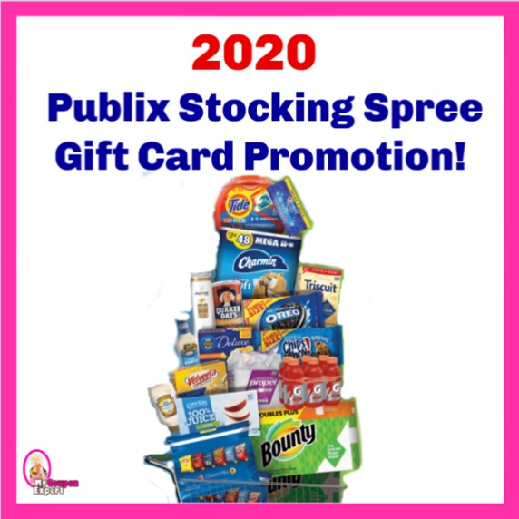 Publix Stocking Spree 365 Program!  Earn up to TWELVE $10 Publix Gift Cards!